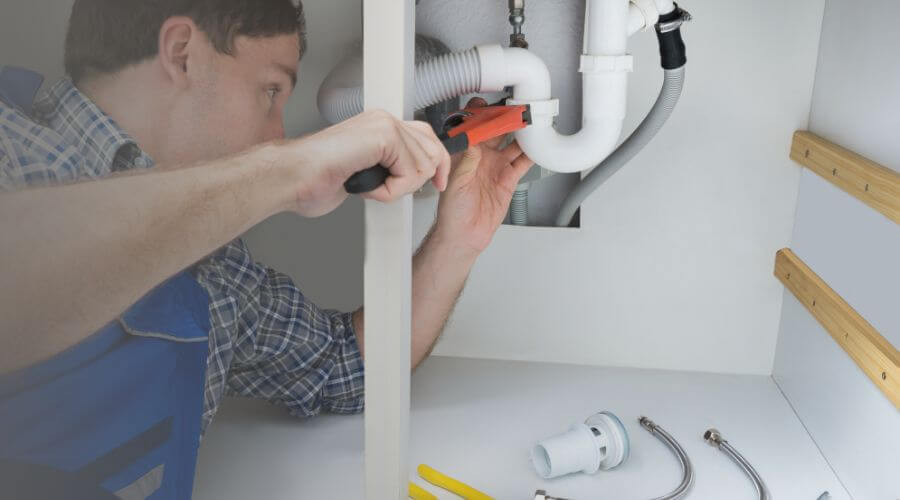 Professional sink repair in Bellingham, MN